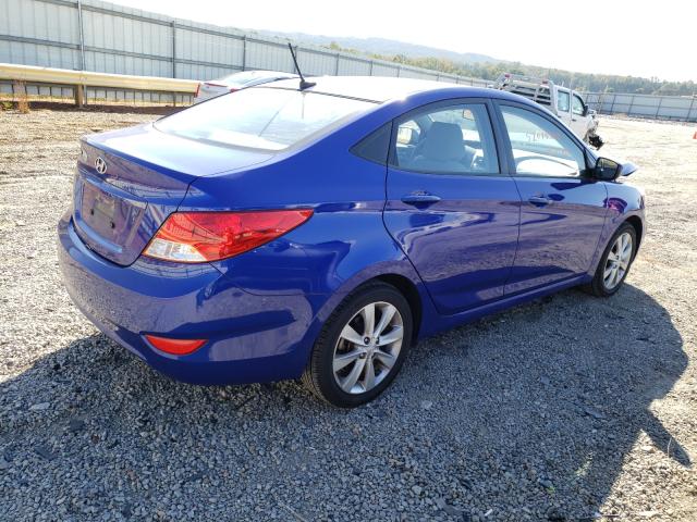 Photo 3 VIN: KMHCU4AE9EU763634 - HYUNDAI ACCENT GLS 