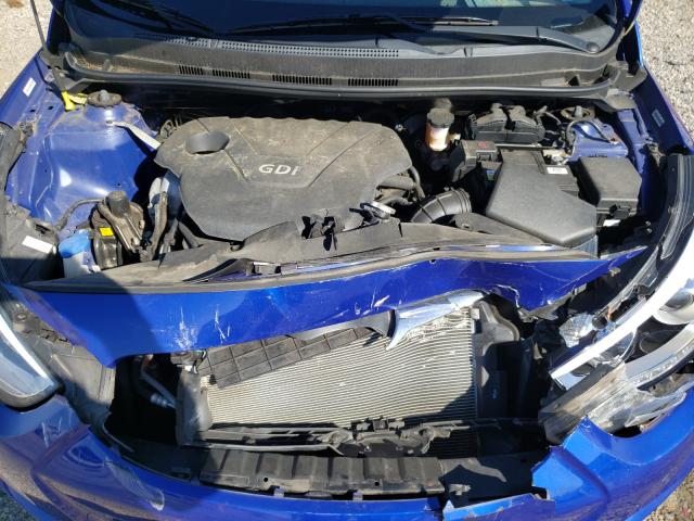 Photo 6 VIN: KMHCU4AE9EU763634 - HYUNDAI ACCENT GLS 