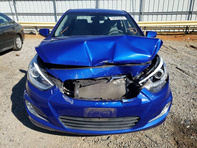 Photo 8 VIN: KMHCU4AE9EU763634 - HYUNDAI ACCENT GLS 