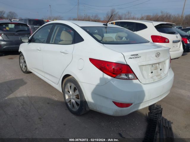 Photo 2 VIN: KMHCU4AE9EU769434 - HYUNDAI ACCENT 