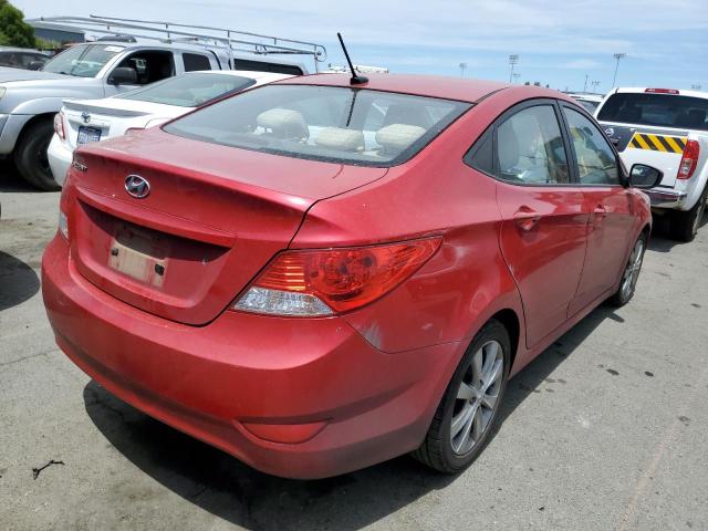 Photo 2 VIN: KMHCU4AE9EU775735 - HYUNDAI ACCENT GLS 