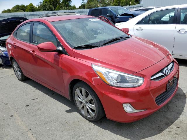 Photo 3 VIN: KMHCU4AE9EU775735 - HYUNDAI ACCENT GLS 