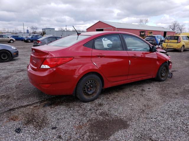 Photo 2 VIN: KMHCU4AE9FU842691 - HYUNDAI ACCENT GLS 