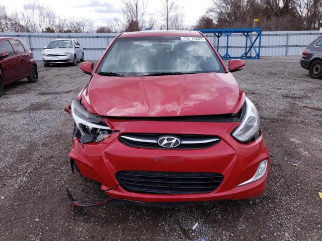 Photo 4 VIN: KMHCU4AE9FU842691 - HYUNDAI ACCENT GLS 