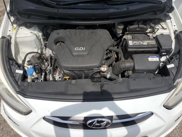 Photo 10 VIN: KMHCU4AE9FU923075 - HYUNDAI ACCENT GLS 