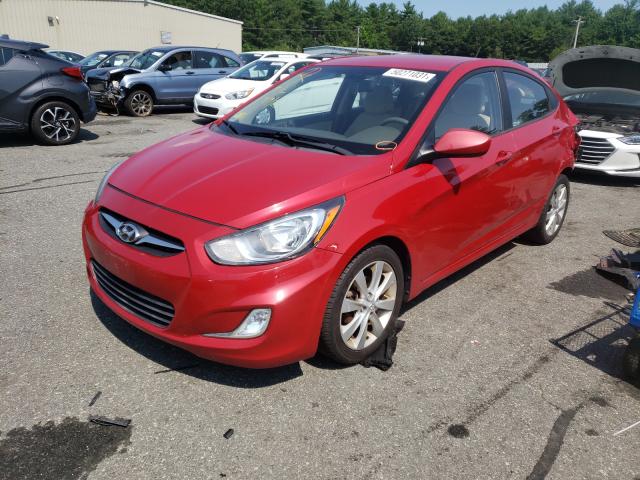 Photo 1 VIN: KMHCU4AEXCU039741 - HYUNDAI ACCENT GLS 