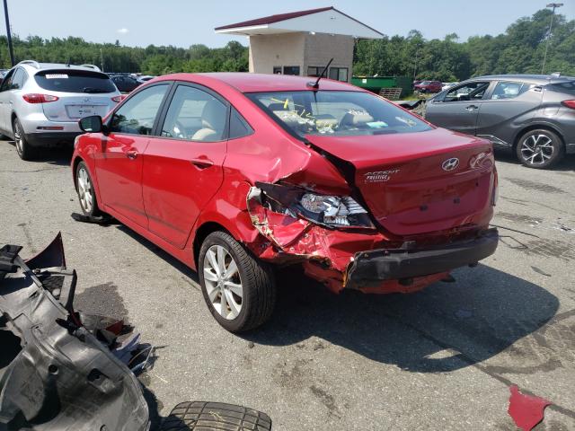 Photo 2 VIN: KMHCU4AEXCU039741 - HYUNDAI ACCENT GLS 