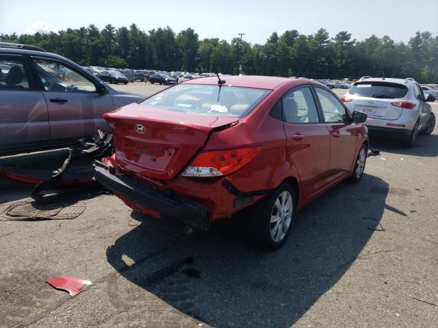 Photo 3 VIN: KMHCU4AEXCU039741 - HYUNDAI ACCENT GLS 