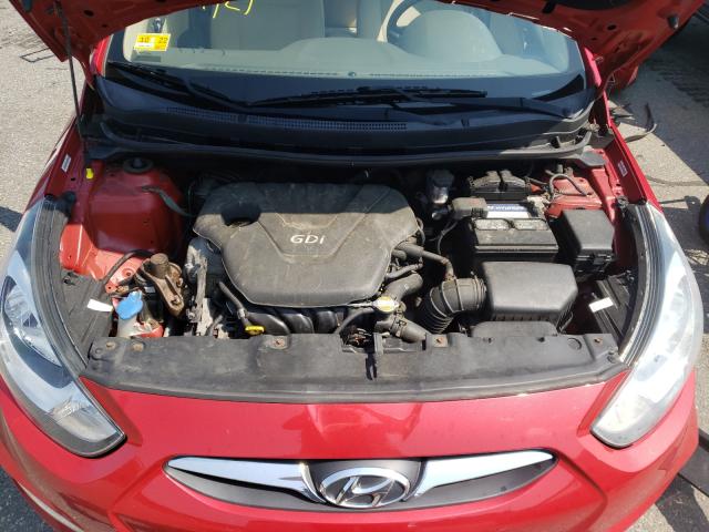 Photo 6 VIN: KMHCU4AEXCU039741 - HYUNDAI ACCENT GLS 