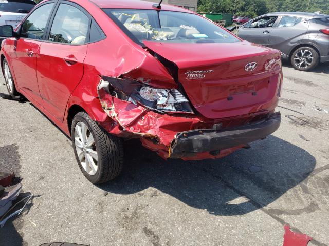 Photo 8 VIN: KMHCU4AEXCU039741 - HYUNDAI ACCENT GLS 