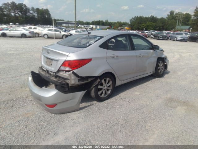 Photo 3 VIN: KMHCU4AEXCU041814 - HYUNDAI ACCENT 