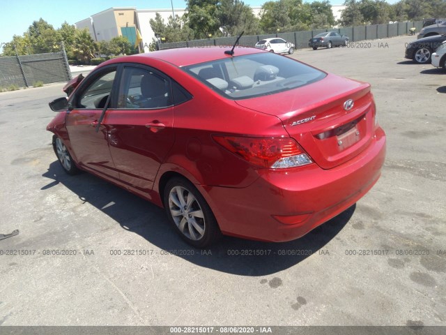 Photo 2 VIN: KMHCU4AEXCU057897 - HYUNDAI ACCENT 