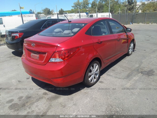 Photo 3 VIN: KMHCU4AEXCU057897 - HYUNDAI ACCENT 