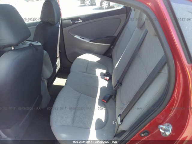 Photo 7 VIN: KMHCU4AEXCU057897 - HYUNDAI ACCENT 