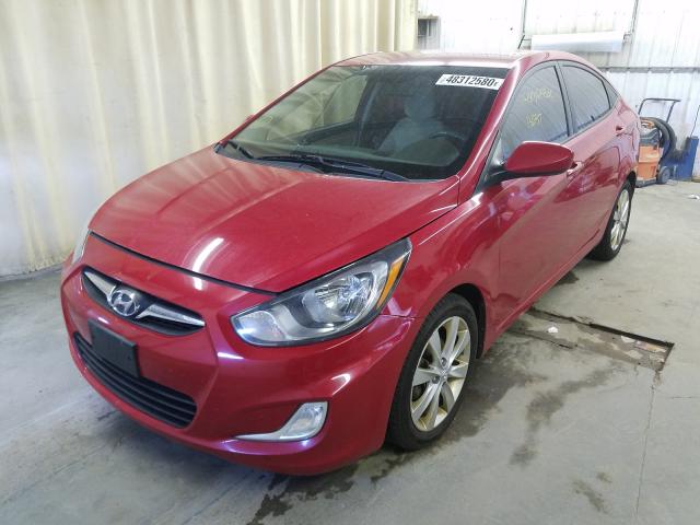 Photo 1 VIN: KMHCU4AEXCU075025 - HYUNDAI ACCENT GLS 