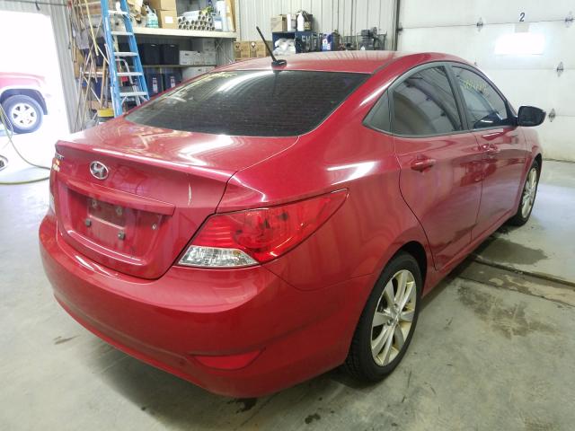 Photo 3 VIN: KMHCU4AEXCU075025 - HYUNDAI ACCENT GLS 