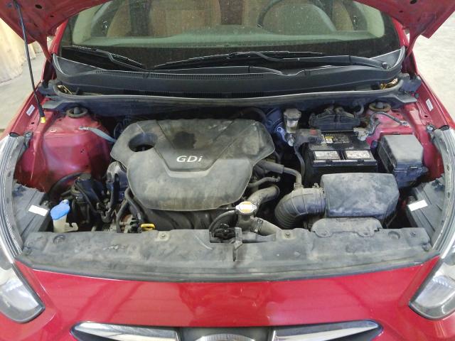 Photo 6 VIN: KMHCU4AEXCU075025 - HYUNDAI ACCENT GLS 