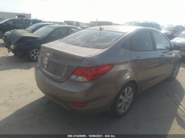 Photo 3 VIN: KMHCU4AEXCU097431 - HYUNDAI ACCENT 