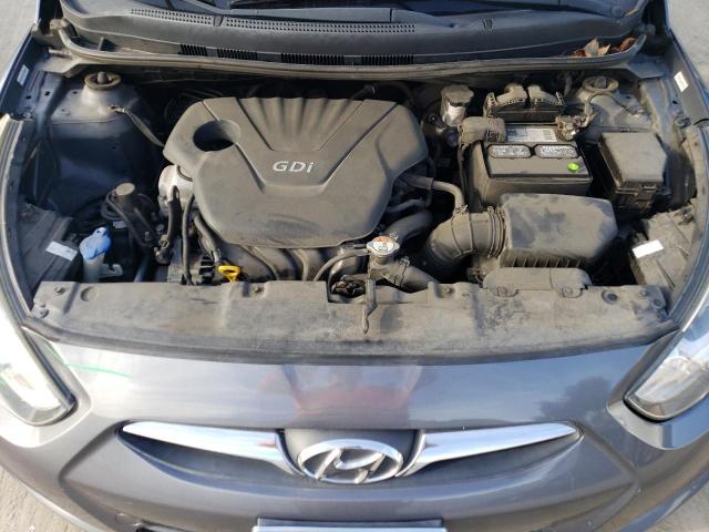 Photo 10 VIN: KMHCU4AEXCU123140 - HYUNDAI ACCENT 