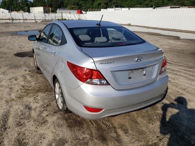 Photo 2 VIN: KMHCU4AEXCU127267 - HYUNDAI ACCENT GLS 