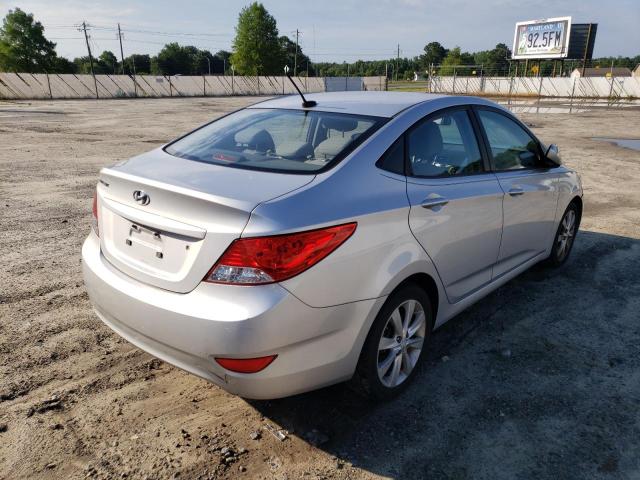 Photo 3 VIN: KMHCU4AEXCU127267 - HYUNDAI ACCENT GLS 