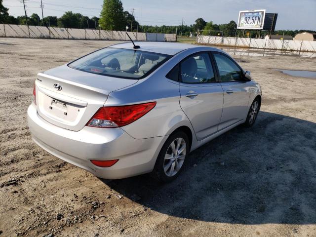 Photo 8 VIN: KMHCU4AEXCU127267 - HYUNDAI ACCENT GLS 