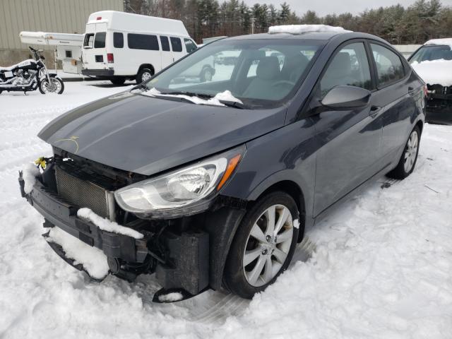 Photo 1 VIN: KMHCU4AEXCU163685 - HYUNDAI ACCENT GLS 