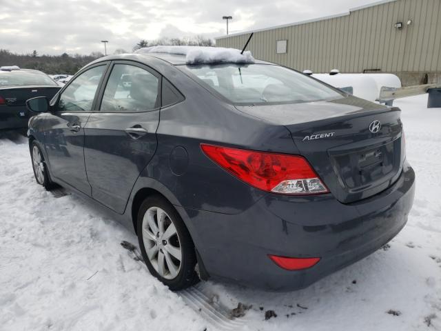 Photo 2 VIN: KMHCU4AEXCU163685 - HYUNDAI ACCENT GLS 