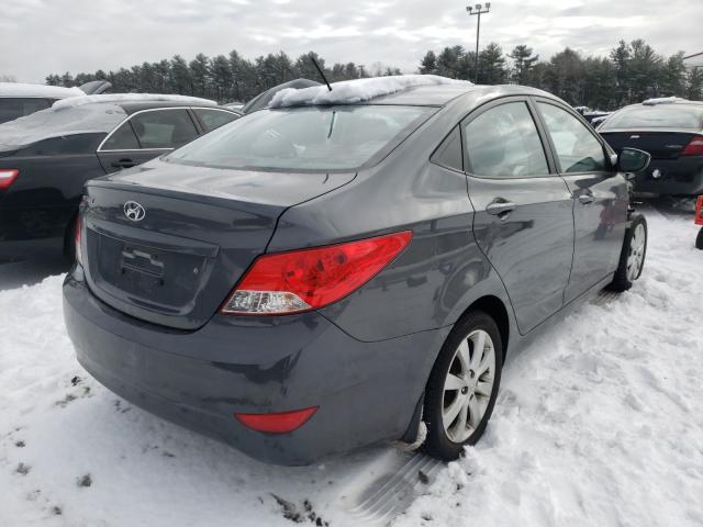 Photo 3 VIN: KMHCU4AEXCU163685 - HYUNDAI ACCENT GLS 