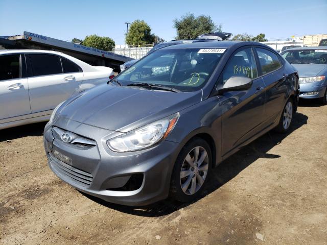 Photo 1 VIN: KMHCU4AEXCU182186 - HYUNDAI ACCENT GLS 