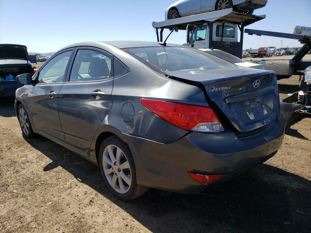 Photo 2 VIN: KMHCU4AEXCU182186 - HYUNDAI ACCENT GLS 