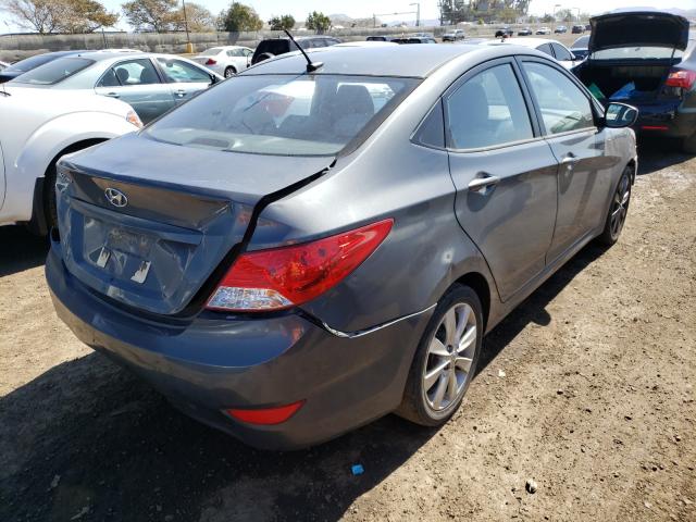 Photo 3 VIN: KMHCU4AEXCU182186 - HYUNDAI ACCENT GLS 