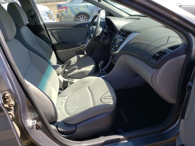 Photo 4 VIN: KMHCU4AEXCU182186 - HYUNDAI ACCENT GLS 