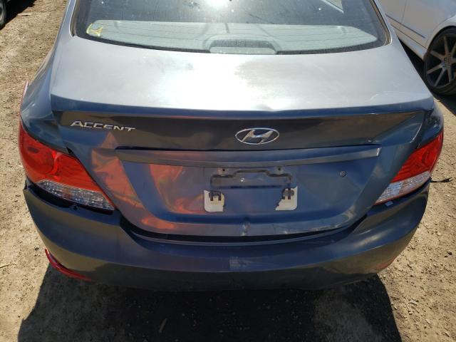 Photo 8 VIN: KMHCU4AEXCU182186 - HYUNDAI ACCENT GLS 