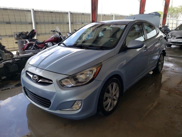 Photo 1 VIN: KMHCU4AEXDU277543 - HYUNDAI ACCENT GLS 