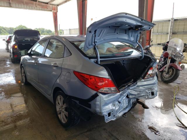 Photo 2 VIN: KMHCU4AEXDU277543 - HYUNDAI ACCENT GLS 