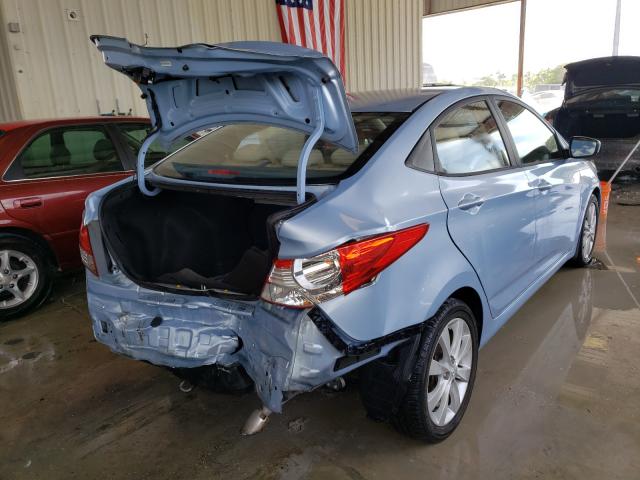 Photo 3 VIN: KMHCU4AEXDU277543 - HYUNDAI ACCENT GLS 