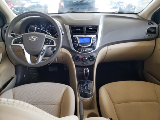 Photo 8 VIN: KMHCU4AEXDU277543 - HYUNDAI ACCENT GLS 