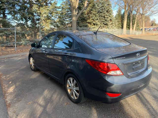 Photo 3 VIN: KMHCU4AEXDU279146 - HYUNDAI ACCENT GLS 