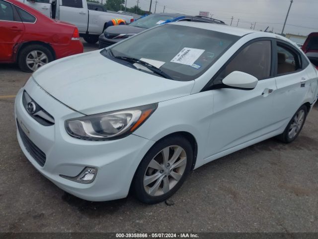 Photo 1 VIN: KMHCU4AEXDU288090 - HYUNDAI ACCENT 