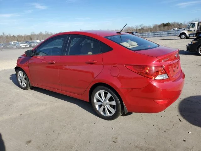 Photo 1 VIN: KMHCU4AEXDU305521 - HYUNDAI ACCENT GLS 