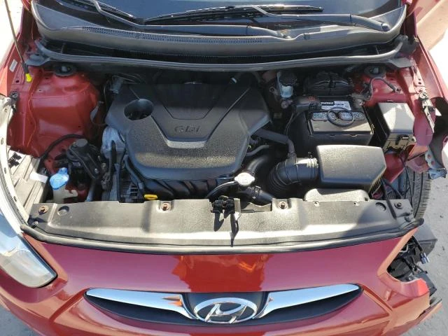 Photo 10 VIN: KMHCU4AEXDU305521 - HYUNDAI ACCENT GLS 