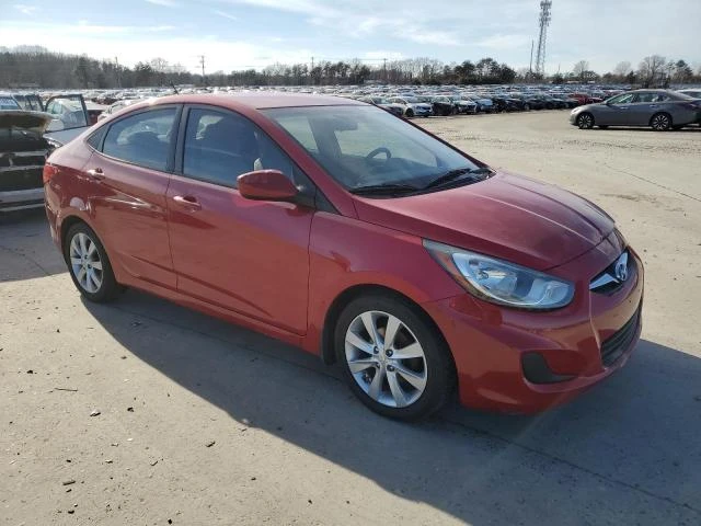 Photo 3 VIN: KMHCU4AEXDU305521 - HYUNDAI ACCENT GLS 