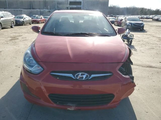 Photo 4 VIN: KMHCU4AEXDU305521 - HYUNDAI ACCENT GLS 