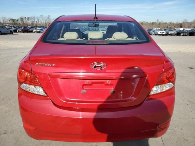 Photo 5 VIN: KMHCU4AEXDU305521 - HYUNDAI ACCENT GLS 