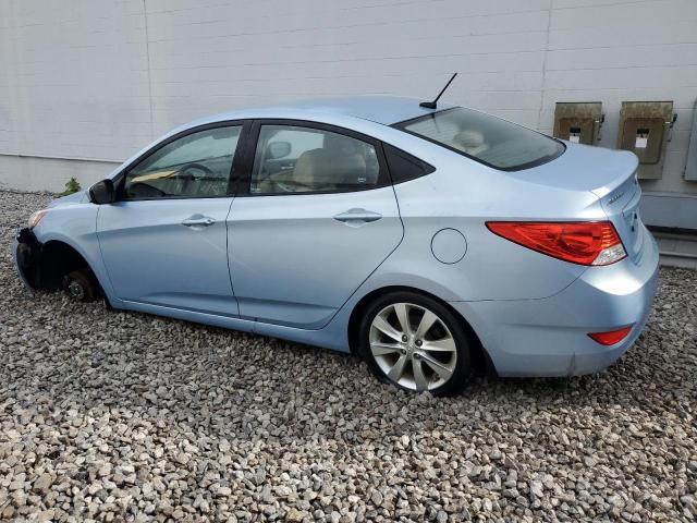 Photo 1 VIN: KMHCU4AEXDU310749 - HYUNDAI ACCENT GLS 