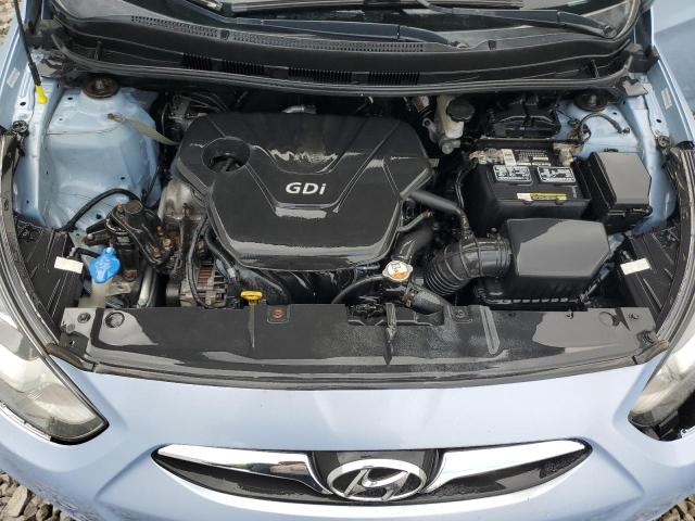 Photo 10 VIN: KMHCU4AEXDU310749 - HYUNDAI ACCENT GLS 