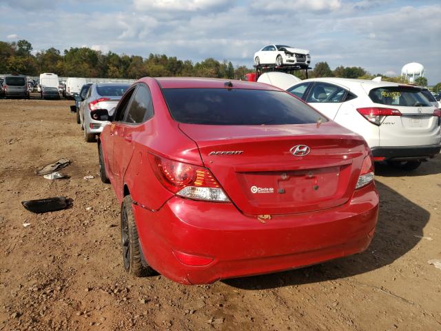 Photo 2 VIN: KMHCU4AEXDU321069 - HYUNDAI ACCENT GLS 