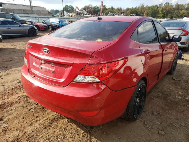 Photo 3 VIN: KMHCU4AEXDU321069 - HYUNDAI ACCENT GLS 