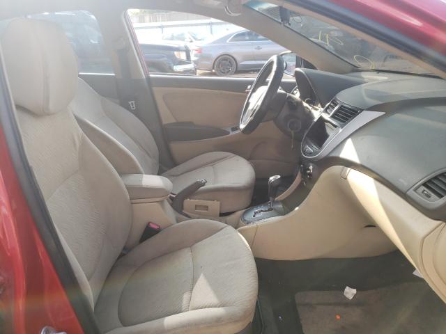 Photo 4 VIN: KMHCU4AEXDU321069 - HYUNDAI ACCENT GLS 